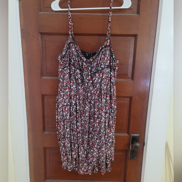 Floral torrid dress 2x - Picture 1 of 2